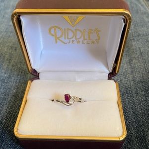 Ruby & Diamond Ring